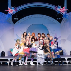 【ゲネプロレポート】女神候補生による「メガステ」開幕、Fluna&Seleasの絢爛なステージ
