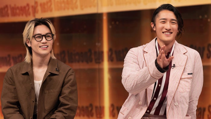 Snow Man岩本照＆トラジャ松田元太の印象とは「“青い炎”が常にメラメラ」B&ZAIメンバーが明かす