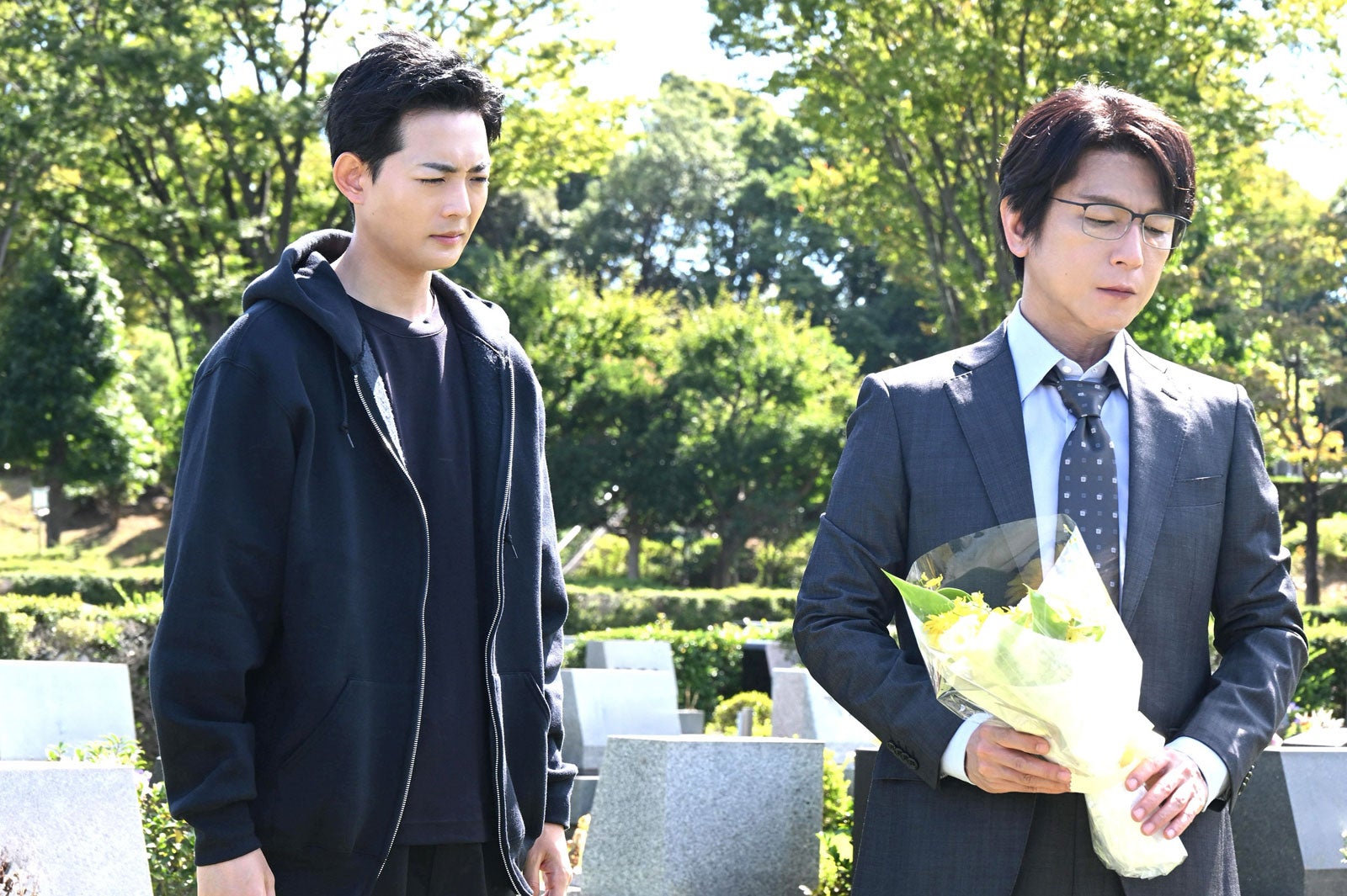 竜星涼、及川光博（C）日本テレビ