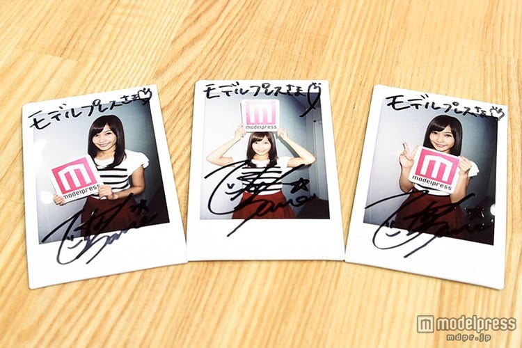 画像4/5) 佐野ひなこ、サイン入りチェキプレゼント＜モデルプレス読者  