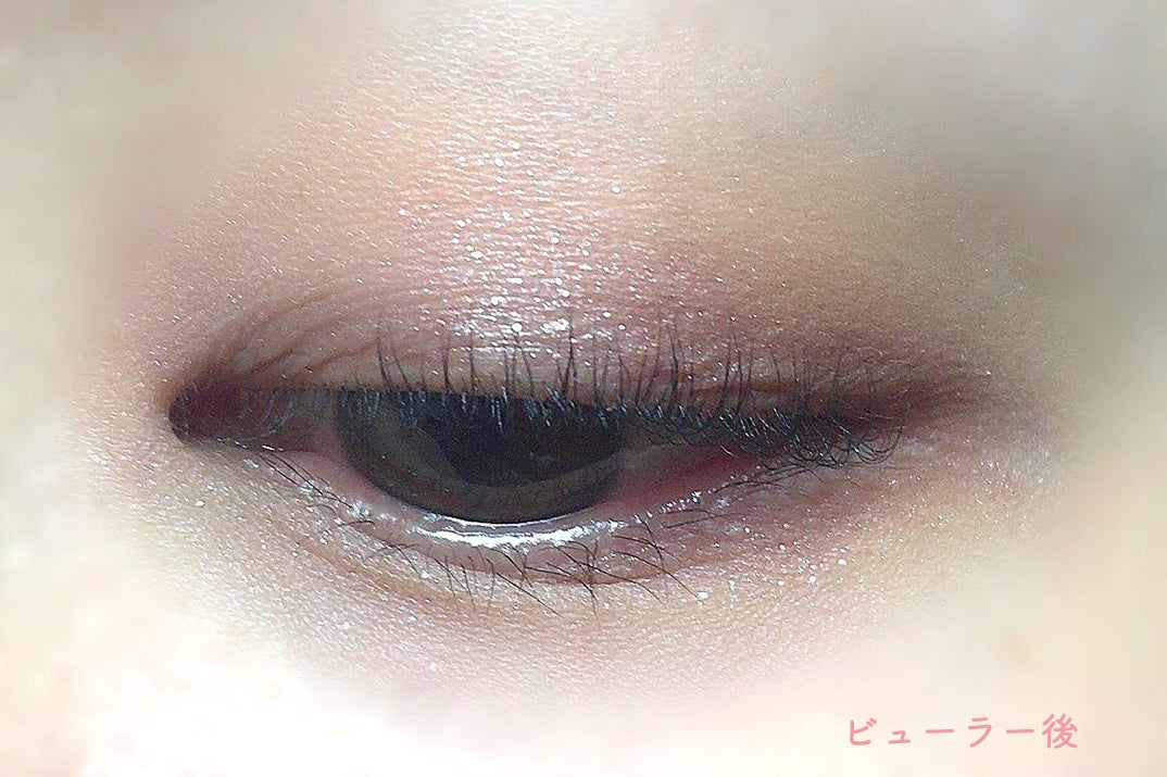 ビューラー後／@meiku_16hitoe