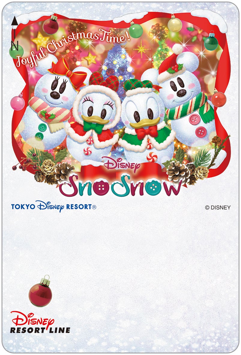 フリーきっぷ （C）Disney