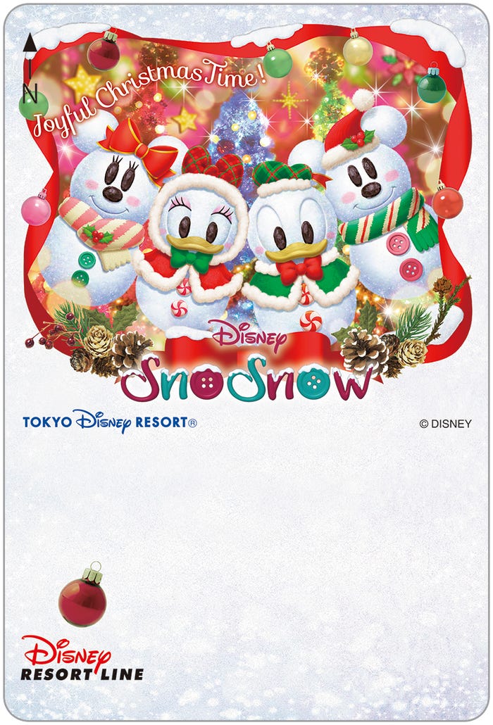 フリーきっぷ (C)Disney