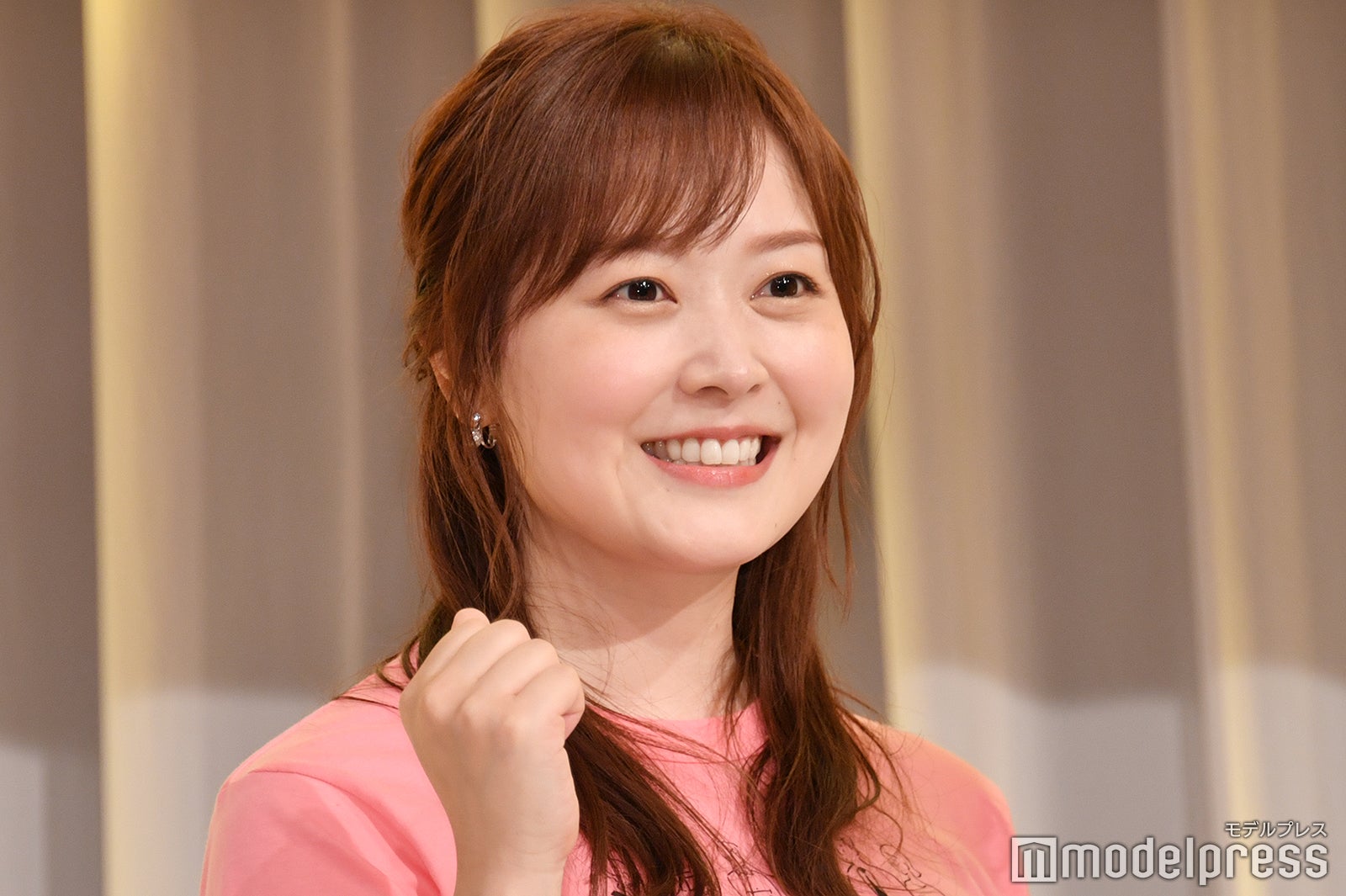 水卜麻美アナウンサー（C）モデルプレス