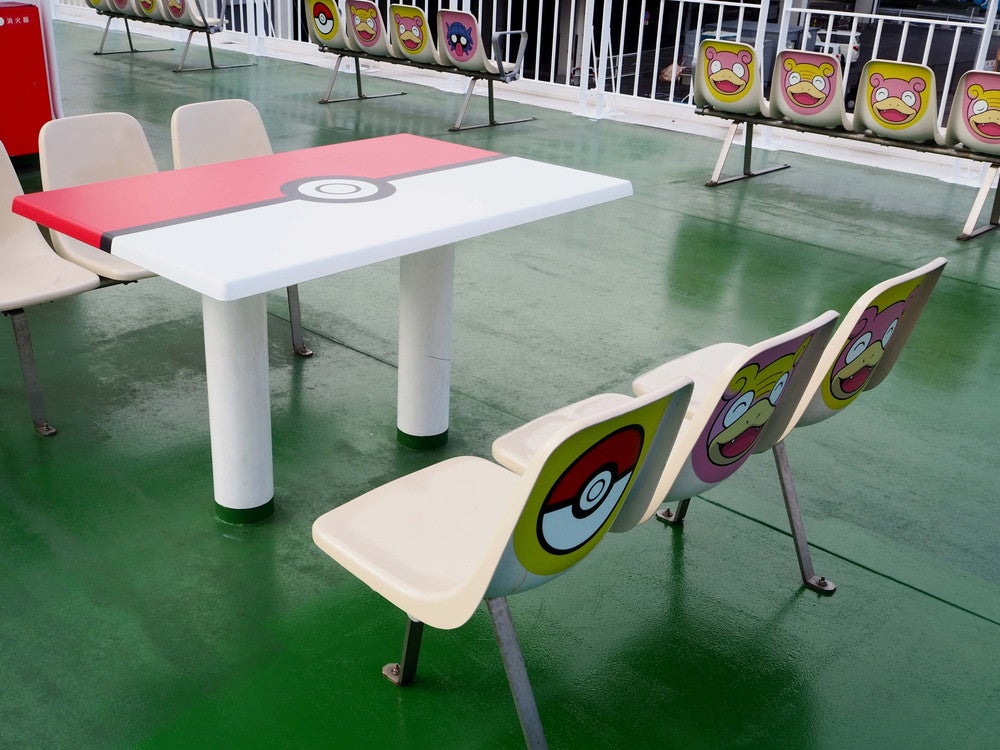 ヤドンのフェリー／提供画像