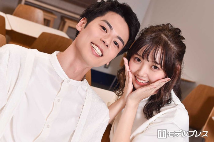 江野沢愛美、夫・北條慶さんとの結婚1周年を報告 密着2ショットに「おめでとう」「素敵すぎる」と反響