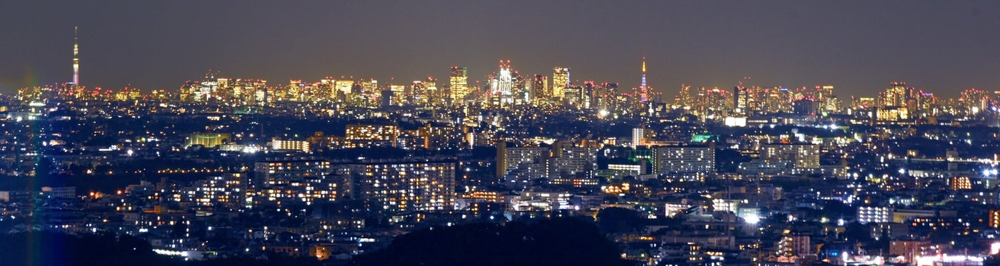 よみうりランド ジュエルミネーション／提供画像