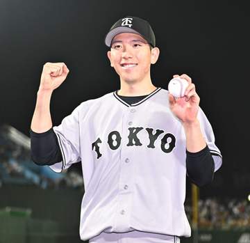 巨人・戸郷 苦難乗り越え待望の今季初勝利で7連勝 115球7回0封 心ないコメントにも「それがジャイアンツの宿命」