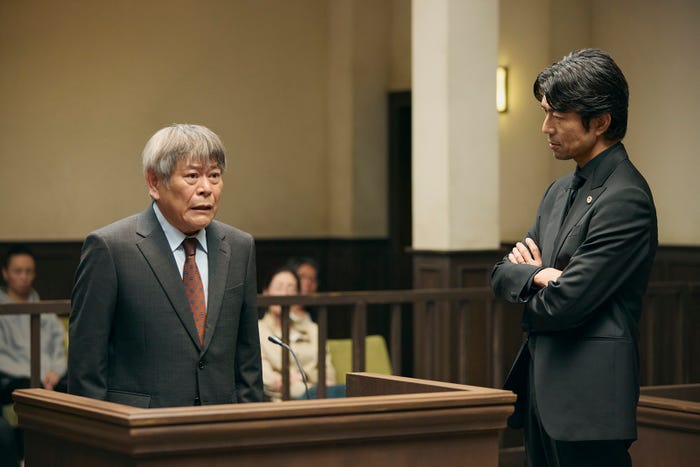 おかやまはじめ、仲村トオル「イグナイト -法の無法者-」第10話(C)TBS