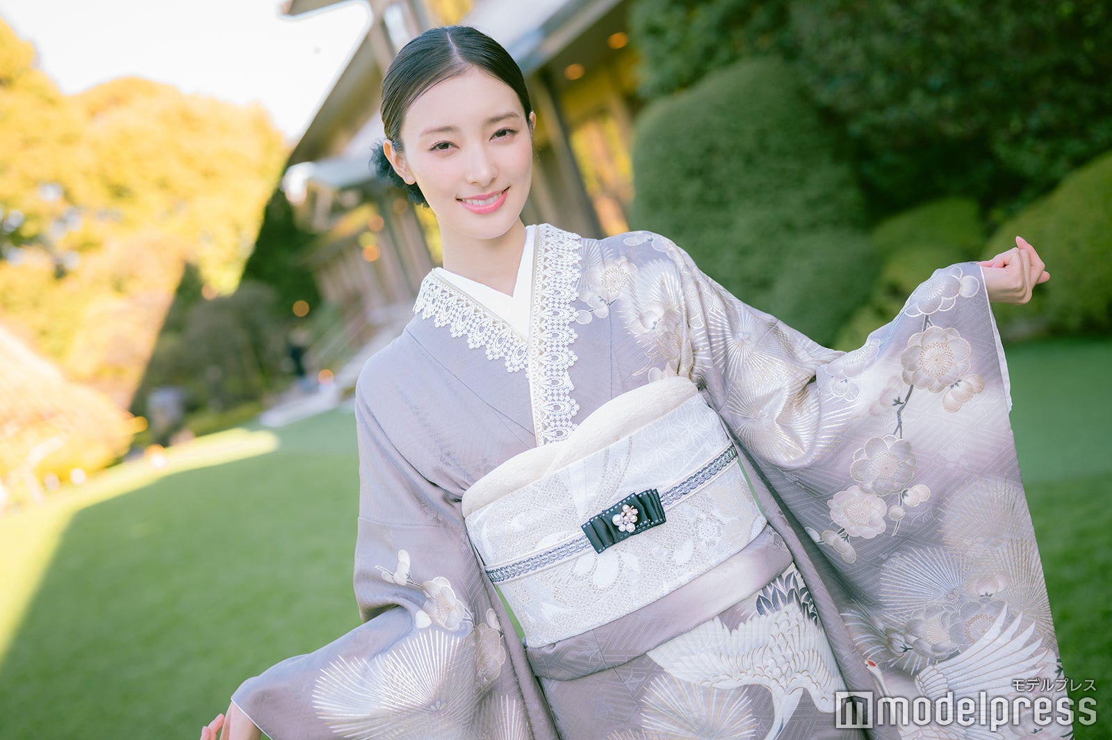 宮本茉由（C）モデルプレス