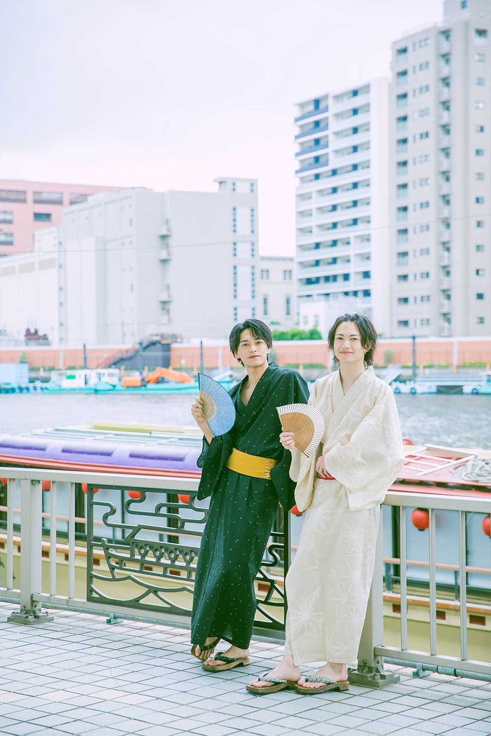 井上想良、綱啓永(提供写真)