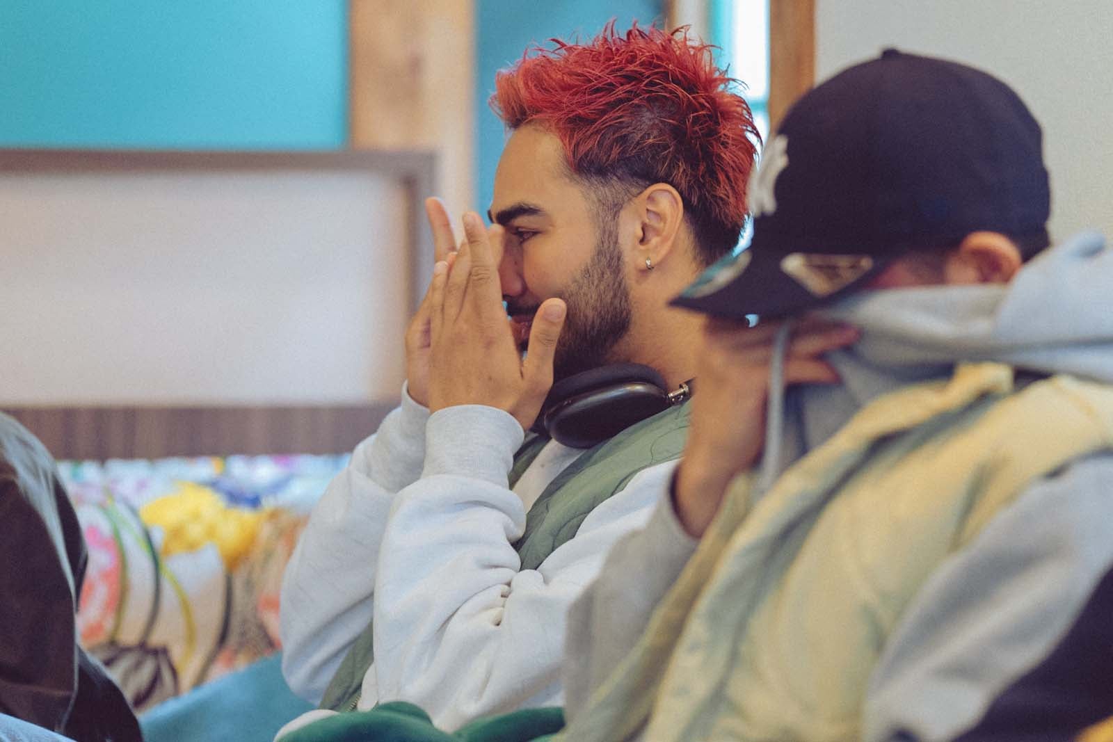 アラン、カズト／Netflixリアリティシリーズ「ボーイフレンド」 世界独占配信中