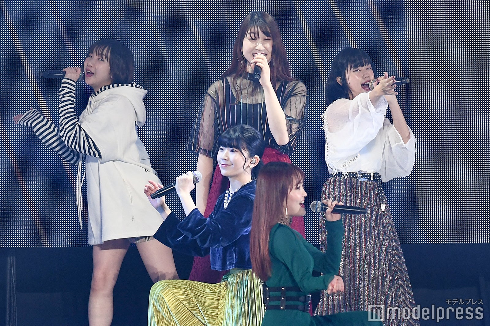 Little Glee Monster（C）モデルプレス