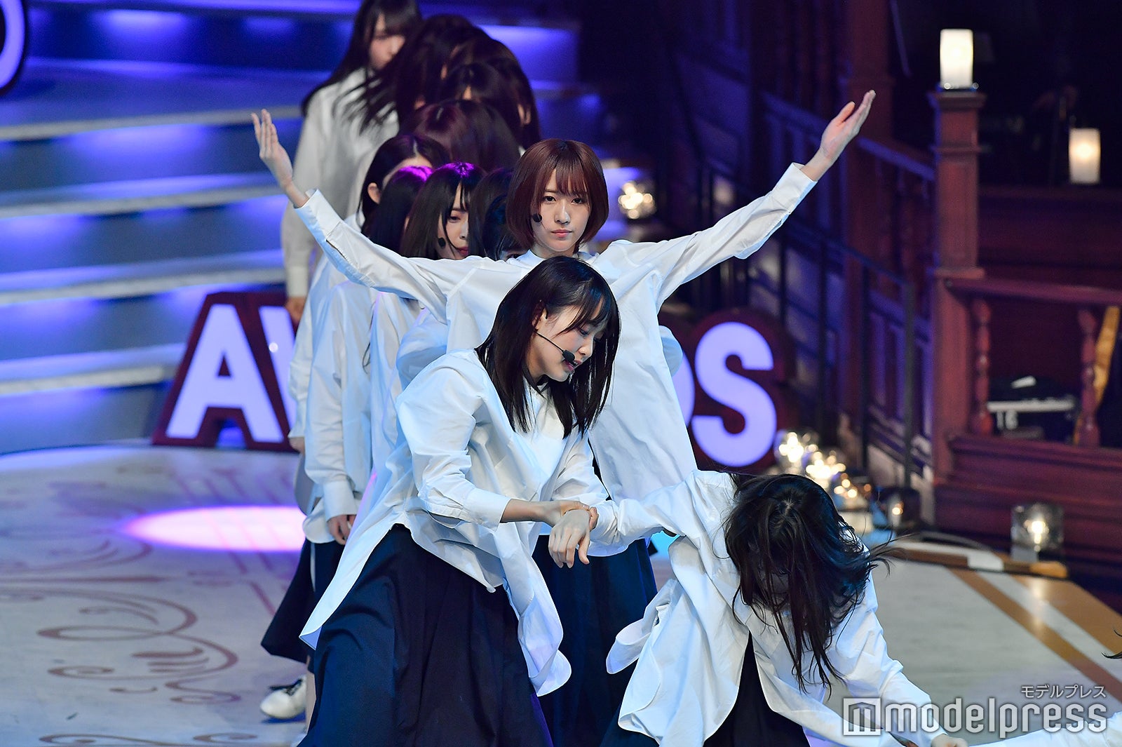 欅坂46（C）モデルプレス