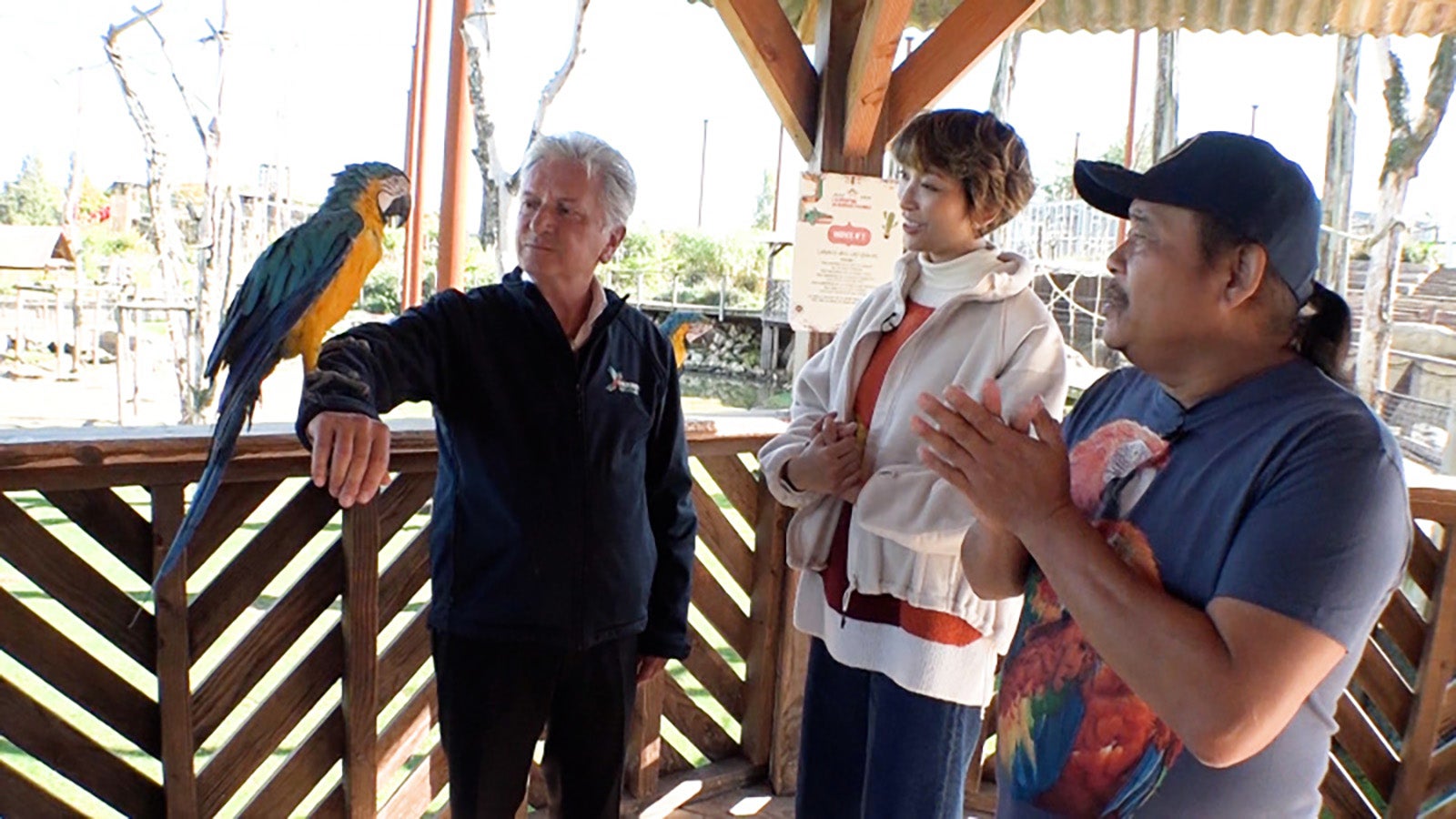 （中央）杏 （C）TBS