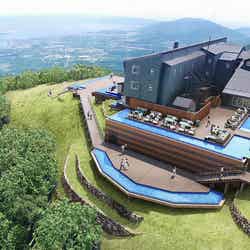 ノーステラス/画像提供:びわ湖バレイ