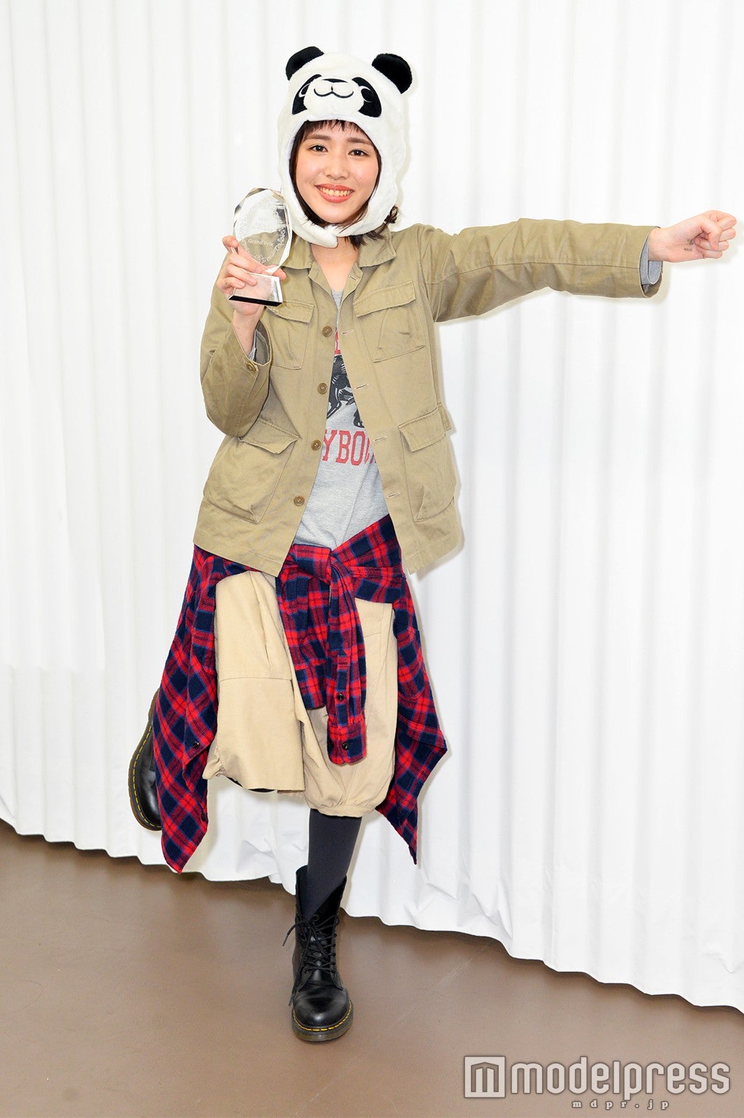 原乙梨さん（C）モデルプレス