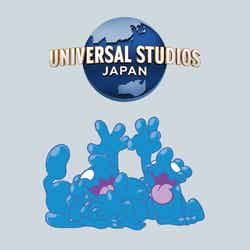 白井さんとのコラボアート/画像提供:ユニバーサル・スタジオ・ジャパン