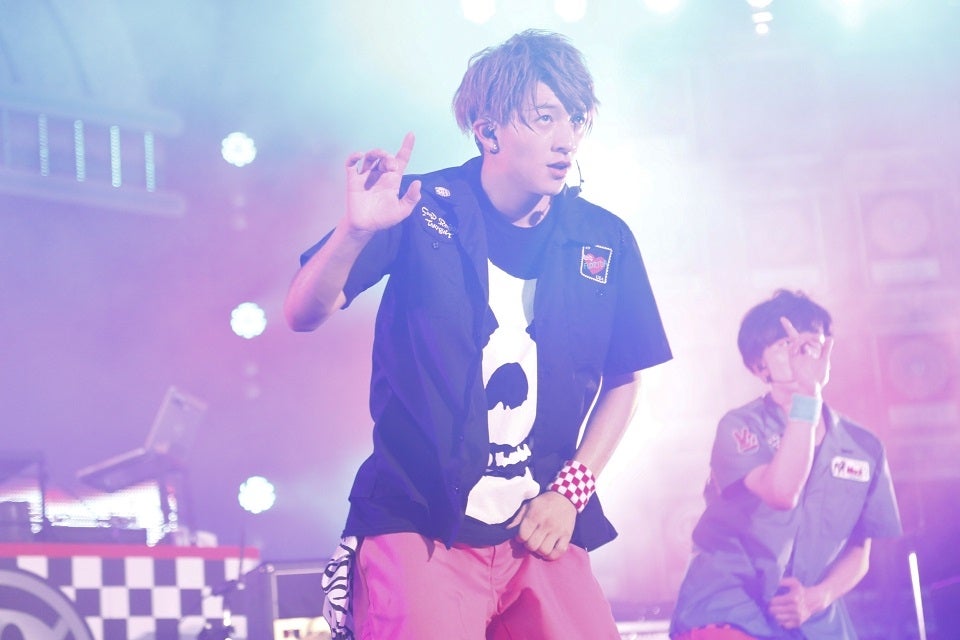 DISH//（Photo by KAORU SATO）