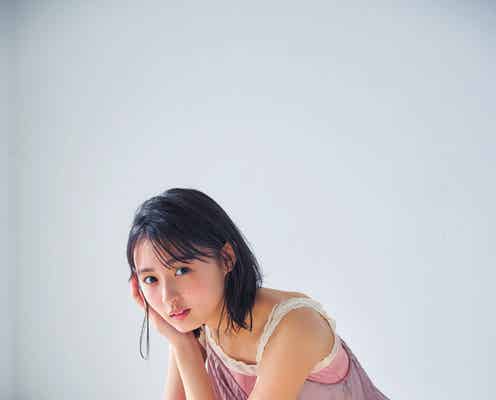 乃木坂46遠藤さくら、美肌輝くキャミソールワンピで魅了「20歳になったら…」
