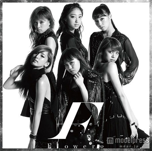 Flower「瞳の奥の銀河(ミルキーウェイ)」(12月16日発売)形態E