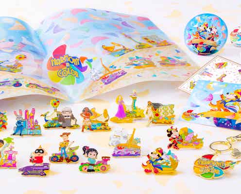 東京ディズニーランド、昼のパレード「ディズニー・ハーモニー・イン・カラー」がグッズ化 7月10日から