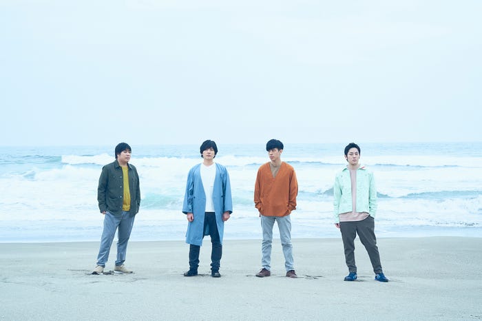 flumpool/(左から)阪井一生、山村隆太、尼川元気、小倉誠司(提供写真)