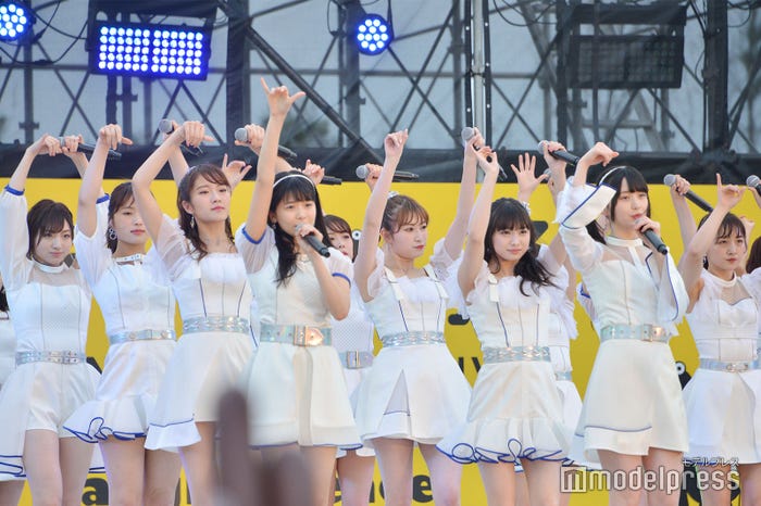 NMB48 (C)モデルプレス