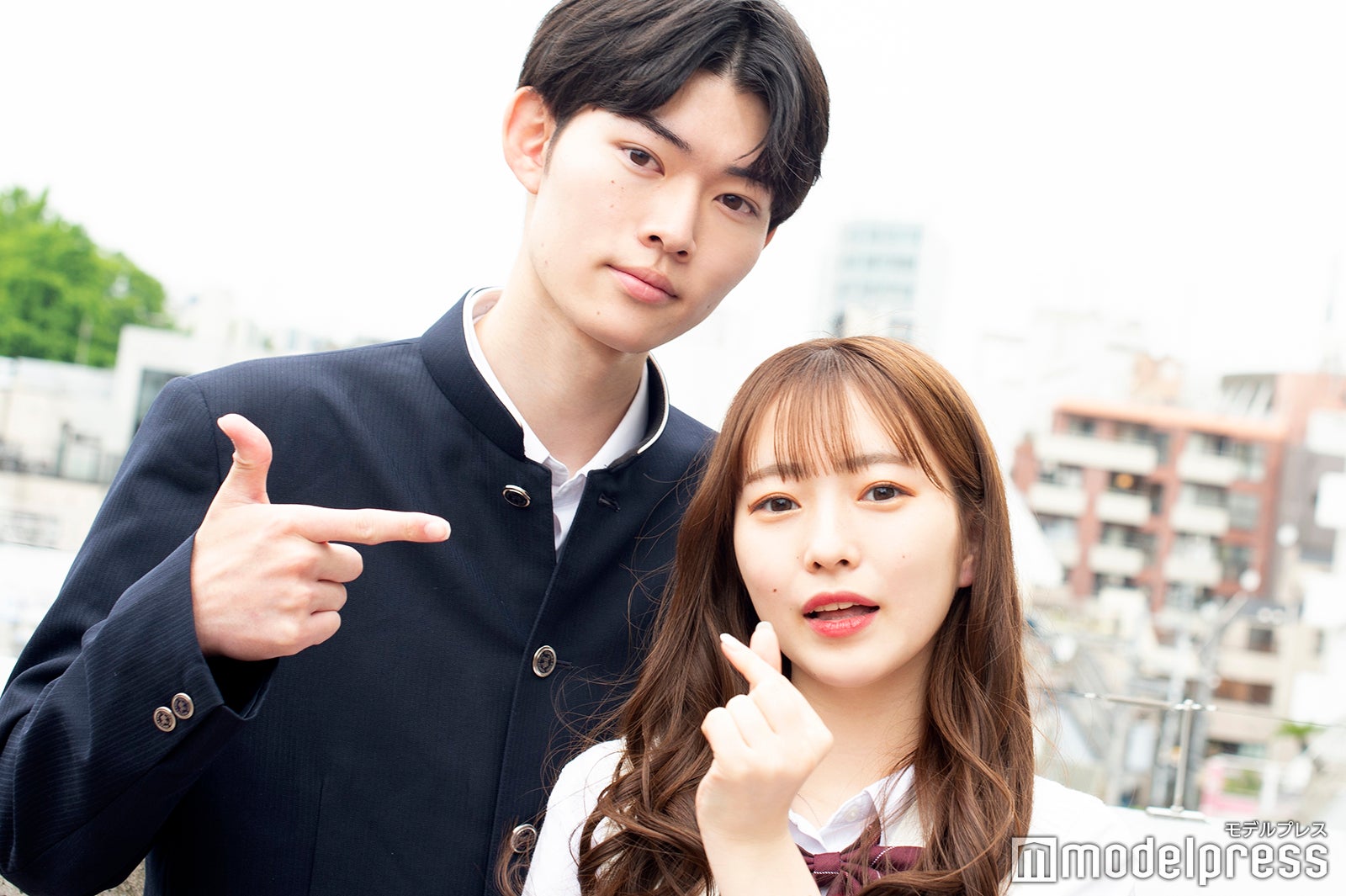 永塚彪聖、右近心優 （C）モデルプレス