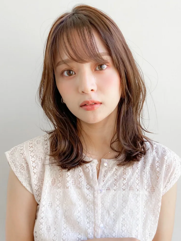可愛いのに大人っぽい ミディアムヘアの髪型で叶える女度上がる仕上がりをご紹介 モデルプレス