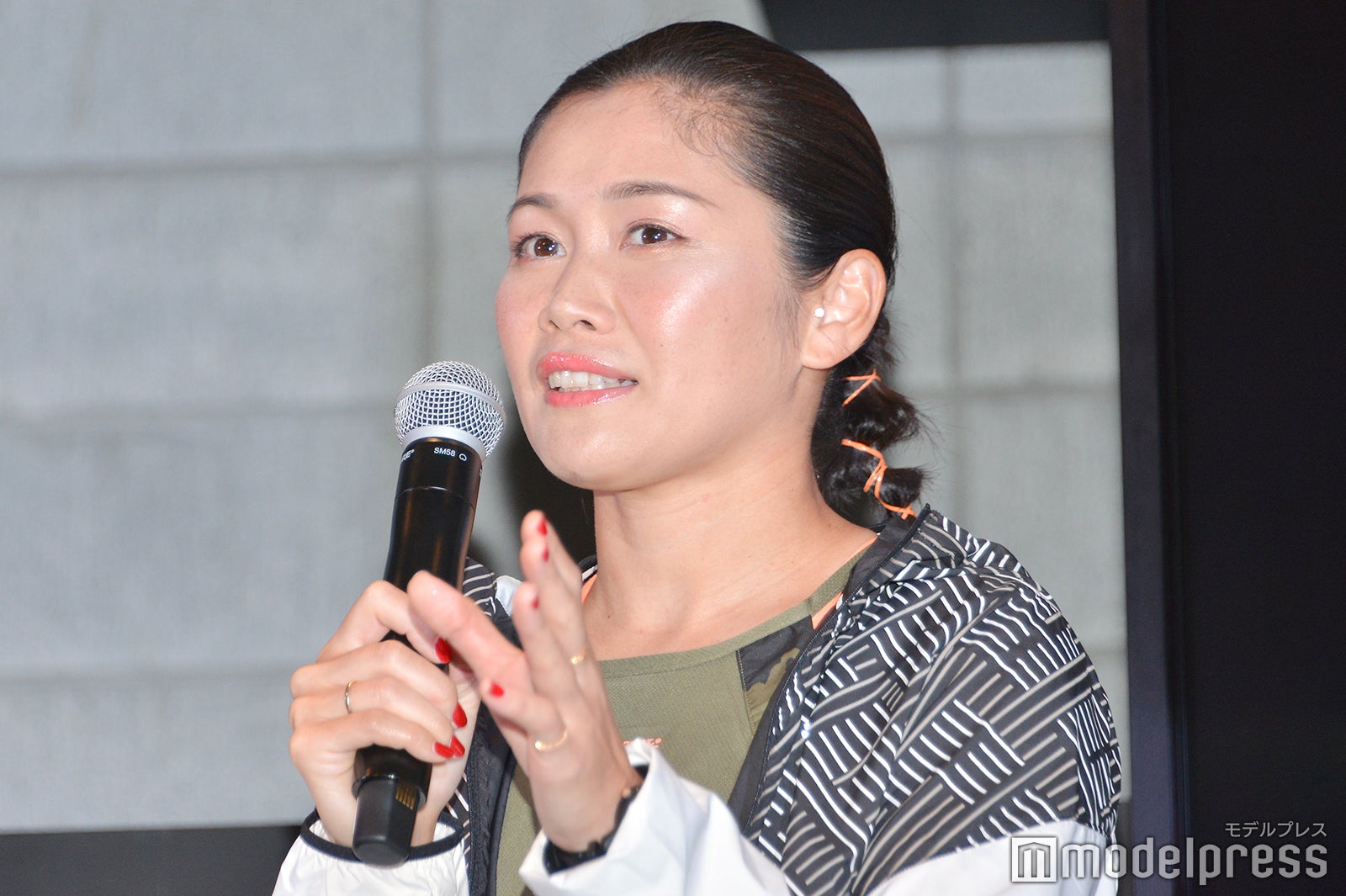 川澄奈穂美選手（C）モデルプレス