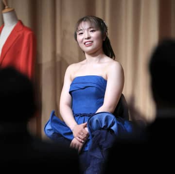 佐久間朱莉 師匠の尾崎将司さん死去後初の公の場「最後に約束したのは、メジャー制覇という目標」