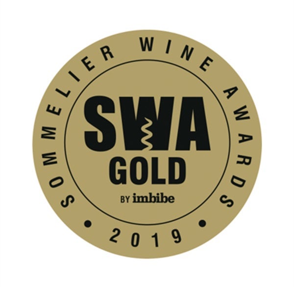 「ロンドン・ソムリエ・ワイン・アワード2019」ゴールドメダルを受賞