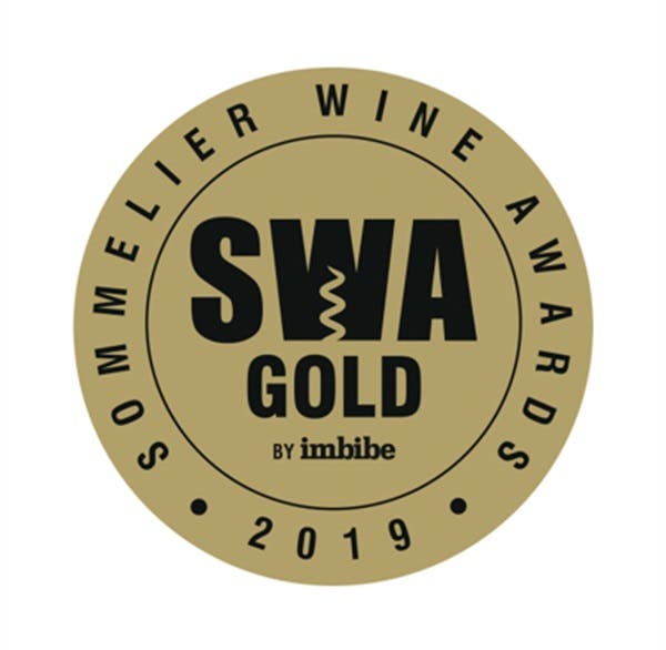 「ロンドン・ソムリエ・ワイン・アワード2019」ゴールドメダルを受賞