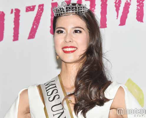ミス・ユニバース・ジャパン阿部桃子、10キロ減量のストイック生活を告白 母親のサポート明らかに