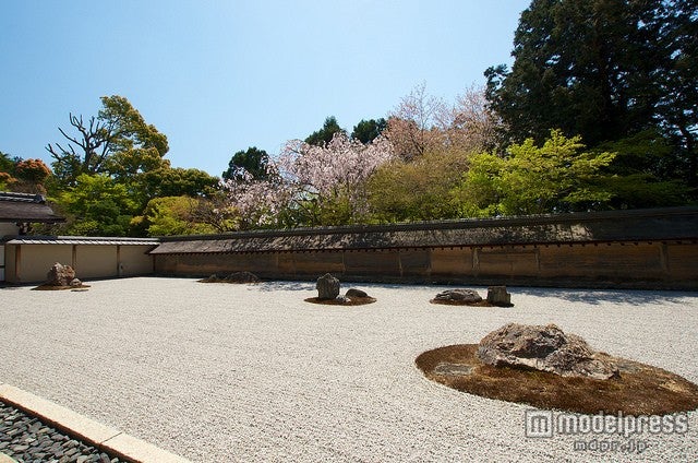 「龍安寺」石庭／photo by Naoki Ishii