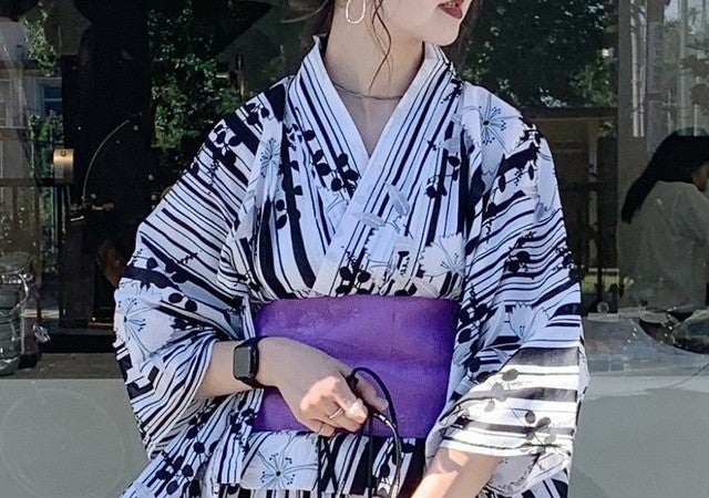 画像8 10 着付けなしってアリ しまむらの画期的な浴衣が早くも売り切れ続出中 モデルプレス