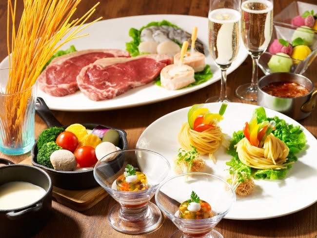 Summer Colorful BBQ イメージ￥6,000／画像提供：プリンスホテル 