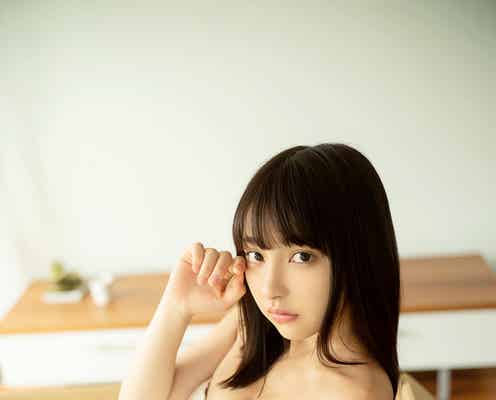 十味、ビキニ姿で“美少女レンタルサービス” 「衝撃的な撮影」振り返る