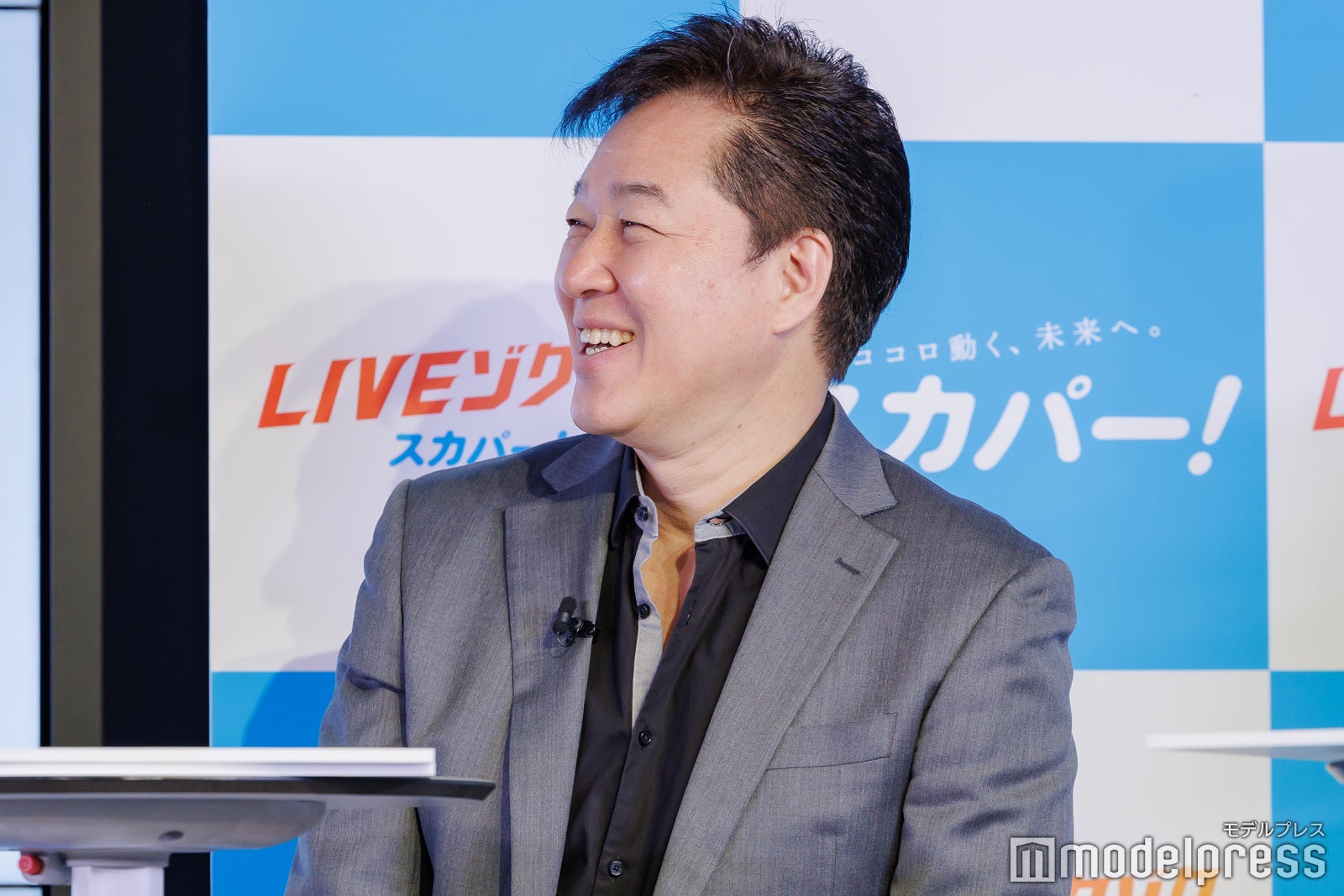 川合俊一（C）モデルプレス