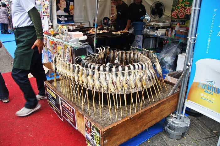 昨年の会場の様子／画像提供：ジャパン フィッシャーマンズ フェスティバル実行委員会