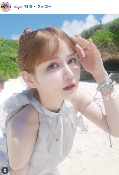 佐藤ノアInstagramより