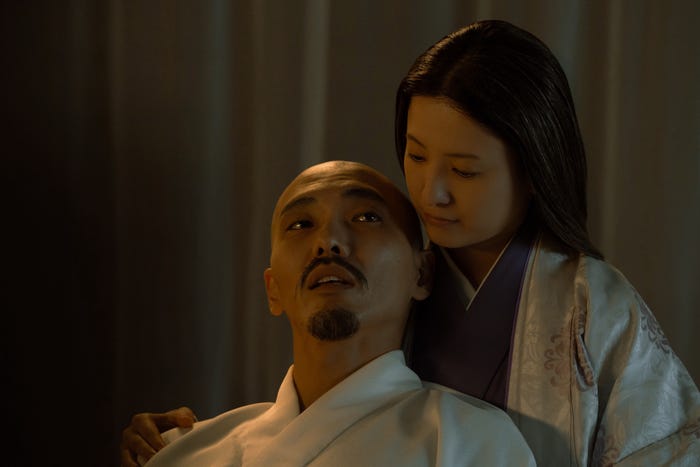 柄本佑、吉高由里子「光る君へ」最終話(C)NHK