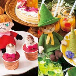 ムーミン ランチ・スイーツブッフェ/画像提供:京王プラザホテル