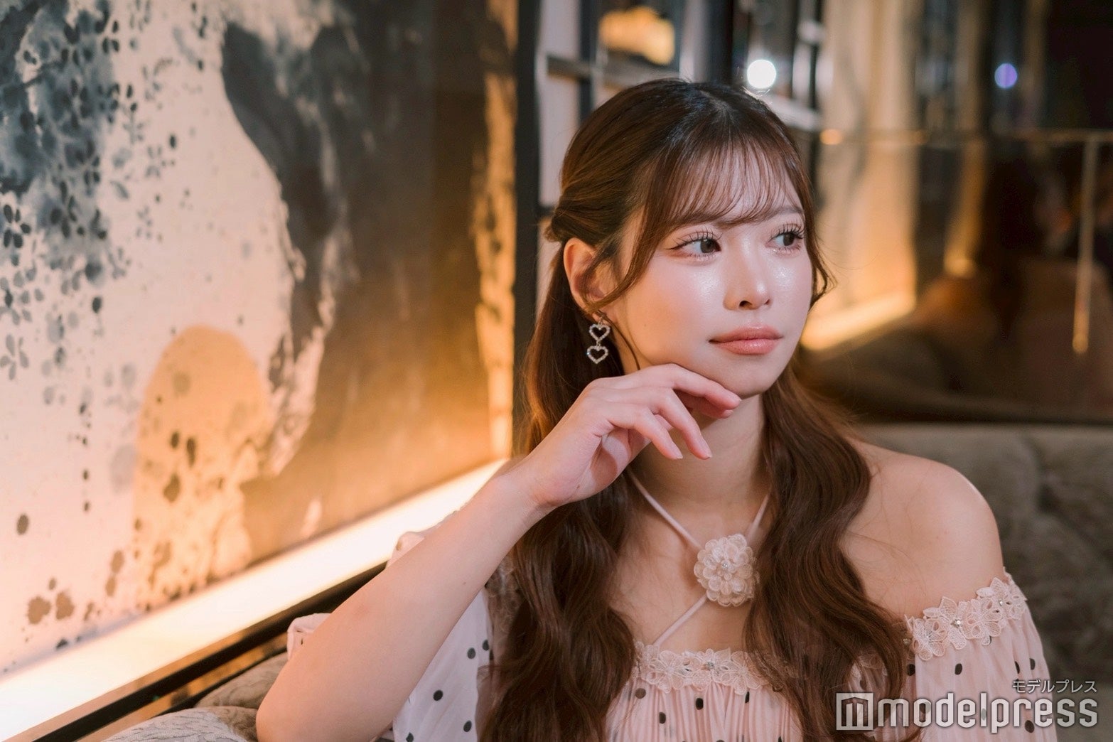 えれな「Club蓮 錦糸町」（C）モデルプレス