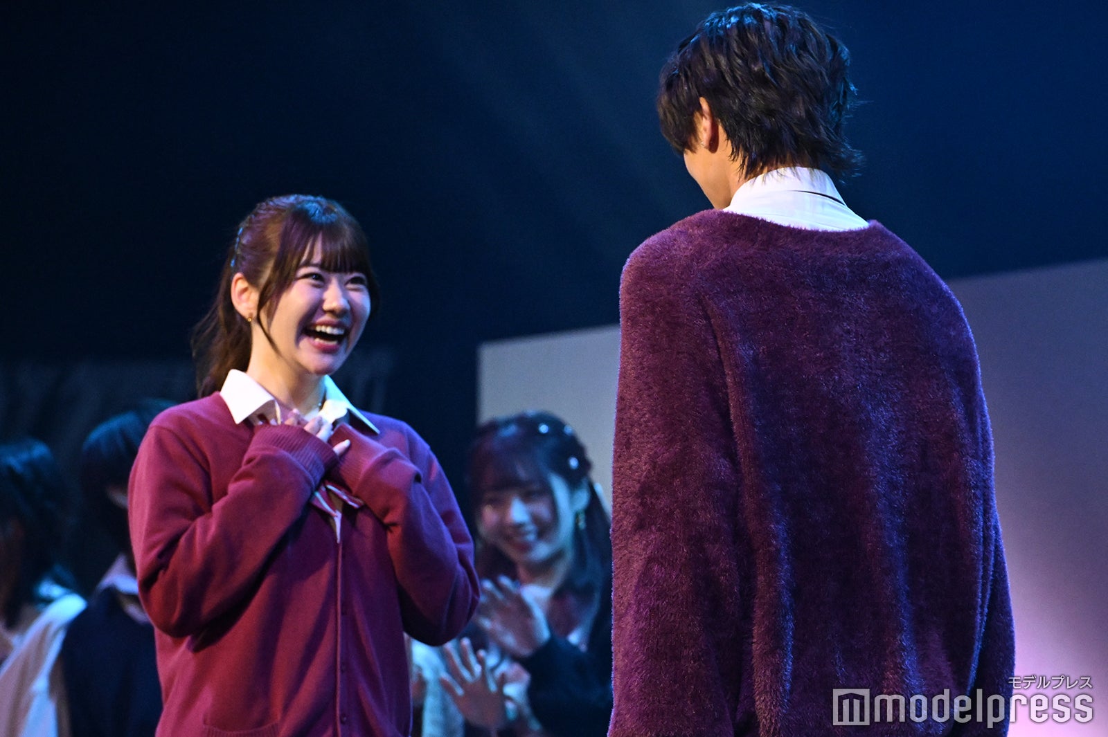 りんか、植野花道（C）モデルプレス