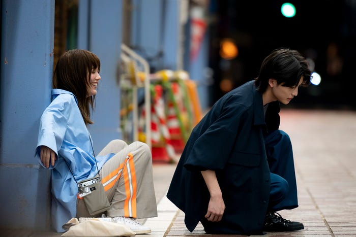 本田翼、高橋文哉 「君の花になる」第2話より(C)TBS