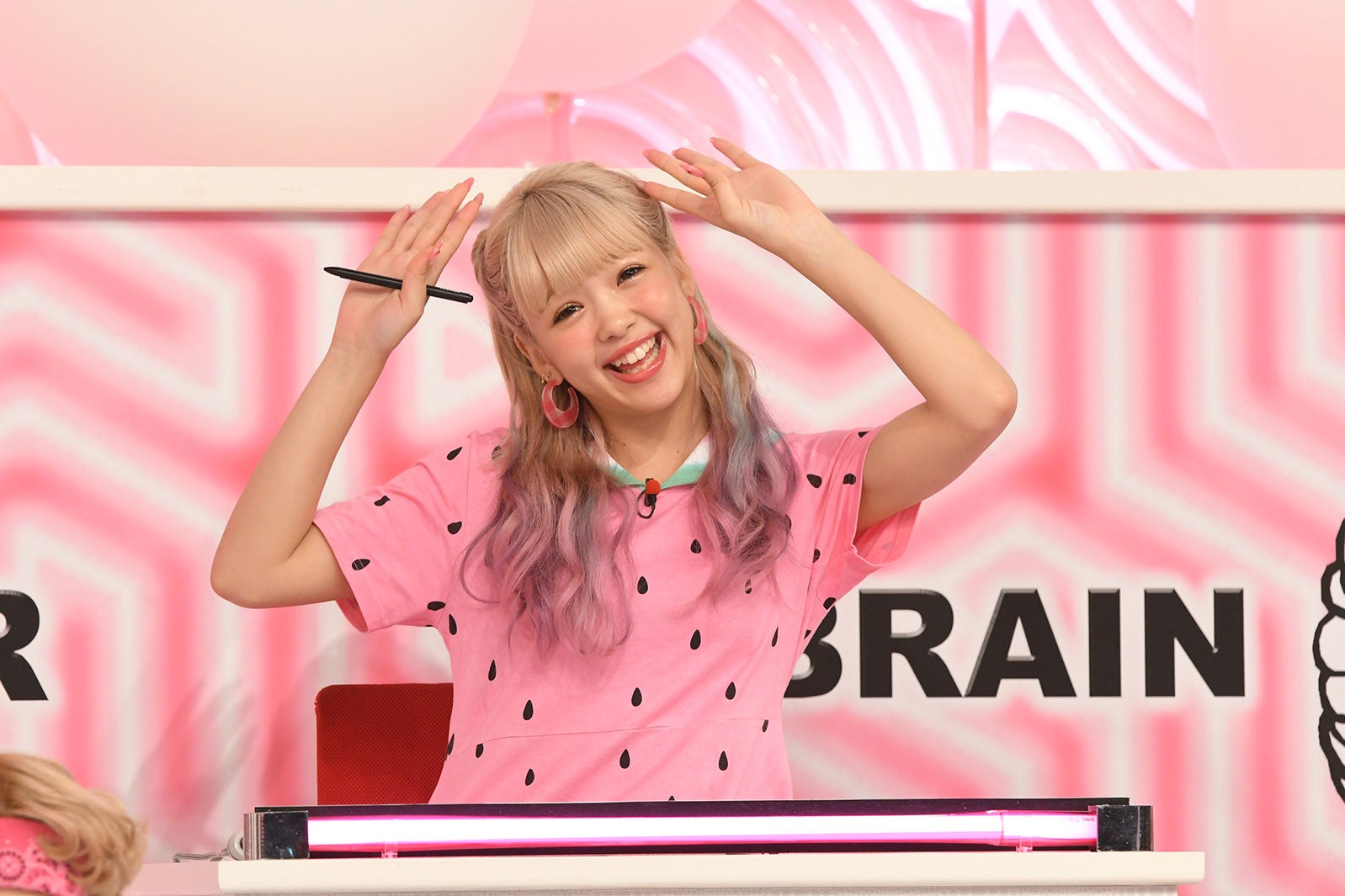 藤田ニコル（C）TBS