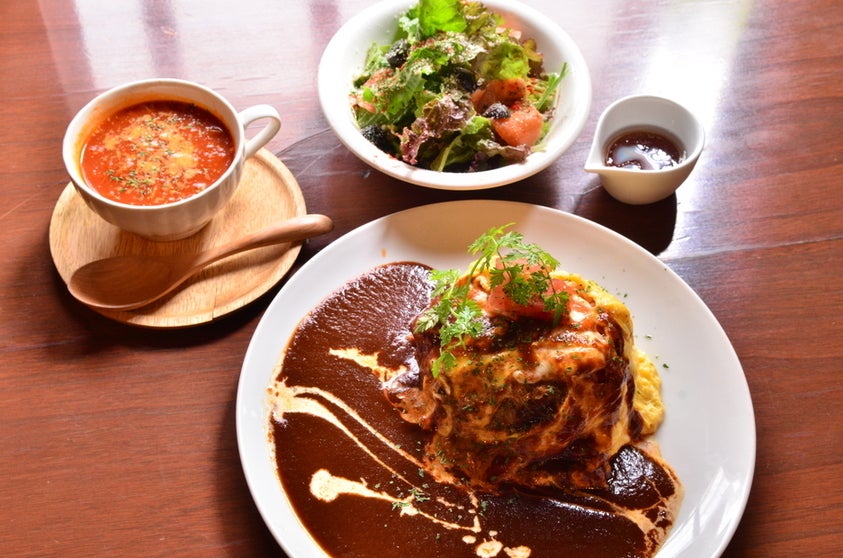 ARMWOOD COTTAGE 季節のランチ