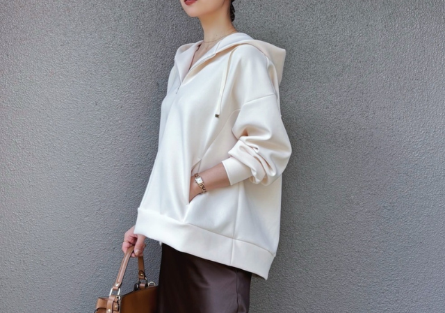 大人のスウェットはスカート合わせが大正解！上品にこなれる♡きれいめカジュアル5style